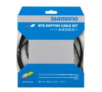Shimano Mtb Optislick Rd Shift Cable Kit Argenté