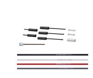 Shimano Kit de câbles de dérailleur Road revêtement polymère Noir Y63Z98910