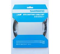 Shimano Kit de câbles et gaines pour dérailleur arrière OT-SP41 – inox, 2100 mm, 4 mm, noir
