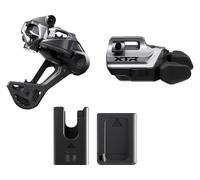 Shimano Kit de mise à niveau de transmission XTR Di2 M9250, RD-M9250-SGS, SW-M gris/noir