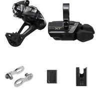Shimano Kit de mise à niveau Deore XT M8250 Di2 RD-SGS SW-R Argenté