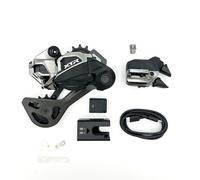 SHIMANO Kit de mise à niveau Shimano DI2 XTR (M9250) RD-SGS, SW-IR, BT, EC, QL pour pêcheurs, idéal pour la pêche exigeante, IGPM9250UPG10