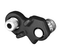 Shimano Patte de dérailleur RD-M8150-11, support d'essieu, noir, taille unique