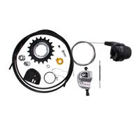 SHIMANO kit de pièces de rechange moyeu de frein Nexus 3 12 pièces noir