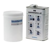Shimano Kit d'entretien pour boîte de Vitesses Blanc 2018 Spray dégraissant