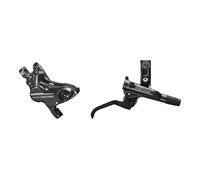 SHIMANO Kit Frein à Disque Arrière. 4 Pist.-BL-M6100 + BR-M6120 + Câble.