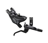 Shimano Frein à disque avant Deore BL-M6100 + BR-M6100 – 2 pistons – Noir 100 cm