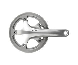 SHIMANO KRG Alfine FC-S501 Silber 17 x 17 x 3 cm