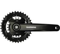 Shimano KRG Altus FC-MT101 9-f., 22/36Z, 175mm, sw, o.KSS, 4-kant
