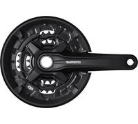 Shimano KRG FC-MT210-3 9-f., 44/32/22Z,170mm,sw,avec KSS,axe fixe