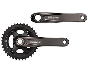 SHIMANO Krg M6001 Axe de pédale Unisexe-Adulte, Noir, Taille Unique