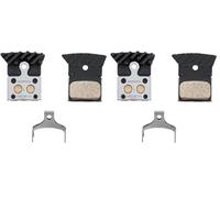 Shimano L04c Metal Brake Pads One Size (Lot de 2)