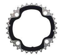 SHIMANO Lame SLX 32 Dents FC-M670., argenté, 32T. bolt circle 104 mm Ø