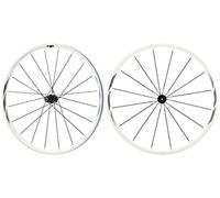 Shimano Laufradsatz, wei? mit rotem Sticker, WH-RS 21 Blanc Blanc/Rouge Blanc