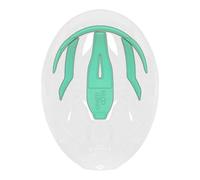 Shimano Lazers Casco Accessoires Rep. Coussin, Multicolore, S&M