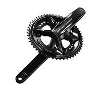 SHIMANO Le cœur du vélo, assurez que aucune partie de votre pédalage ne soit gaspillée. Bielle compacte selon un nouveau standard de l’industrie avec un poids faible et une construction rigide.