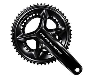 SHIMANO Le cœur du vélo, assurez que aucune partie de votre pédalage ne soit gaspillée. Bielle compacte selon un nouveau standard de l’industrie avec un poids faible et une construction rigide.
