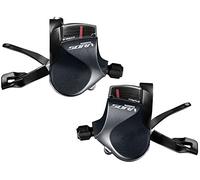 Shimano Sora Sl-r3030 Shifter Set Noir 3 x 9s Black