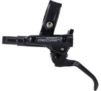 Levier de frein vtt gauche shimano deore m6100 noir disc 2 doigts (vendu seul sans etrier) noir