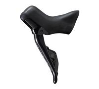 Shimano Levier de frein droit Dura-Ace R9270 – Manette électronique 12 vitesses – Argenté/Noir