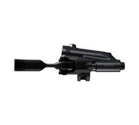 Shimano Levier de frein droit BL-M8200 Deore XT Disque hydraulique Argenté/Noir