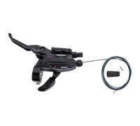 Shimano Altus St-ef515 2s Left Brake Lever With Shifter Argenté