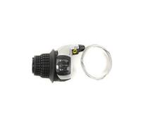 Shimano Levier de vitesse 3v gauche argent/noir 180 cm