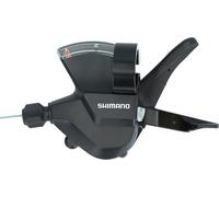 SHIMANO levier de vitesse Altus SLM315 2x, gauche, 1800 mm, noir