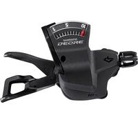 SHIMANO Levier de vitesse DEORE LG SL-M5130-R LG 10 vitesses, droite, noir, 2050mm, noir