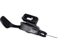 SHIMANO levier de vitesse Deore XT SLM8100 I-Spec-EV 2x gauche, 1800 mm lg, noir