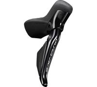Shimano Dura-ace R9270 Right Brake Lever With Electronic Shifter Argenté 12s Black