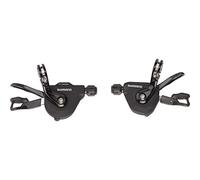 Shimano Levier de Vitesse RS700 Dble 11 SP, Barre Plate, Noir