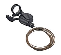 Shimano Manette de vitesses XTR M9100 2s Gauche Noir