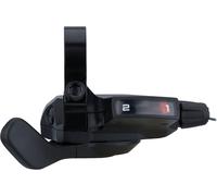 Shimano Levier de Vitesses CUES SL-U4000 Mono Collier avec Indicateur 2vit. noir 2 fach