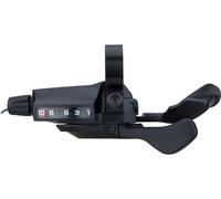 Shimano Levier de Vitesses CUES SL-U6000 Collier et Indicateur 10/11 vitesses noir 10 fach