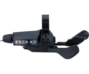 Shimano Levier de Vitesses CUES SL-U6000 Collier et Indicateur 10/11 vitesses noir 11 fach