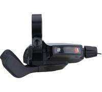 Shimano Levier de Vitesses CUES SL-U6000 Mono Collier avec Indicateur 2vit. noir 2 fach