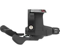 Manette de dérailleur Shimano Deore M6000 10 vitesses - Noir - Band On - Front, Noir