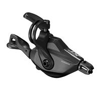 Shimano Manette gauche Deore XT SL-M8100 Rapidfire Plus 2 vitesses 1800 mm Noir