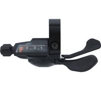 Shimano Levier de Vitesses SL-M315 avec Attache 2/3/7/8 vitesses noir 7 fach