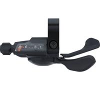 Shimano Levier de Vitesses SL-M315 avec Attache 2/3/7/8 vitesses noir 8 fach