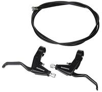 Shimano Leviers de frein Alivio BL-T4000 V-Brake 2 doigts – Noir – Paire (gauche et droite)