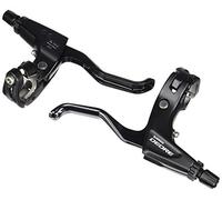 Shimano LEVIERS DE Frein DEORE BL-T610 V-BR 2.5 Doigts Unisex-Adult, Black, Right Hand