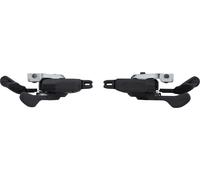 Shimano Leviers de Vitesses av+arr SLX SL-M7000-11-B-I I-Spec 2/3/11vit. noir 2/3x11 fach
