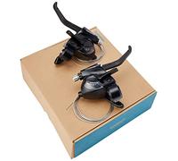 SHIMANO Leviers de Vitesses Ef41 V-Brake 7x3V Noir 2016