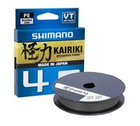 SHIMANO Line Kairiki 4 300m 0.16mm 8.1kg Canne à pêche gris acier avec sensation équilibrée