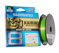 Shimano Line Kairiki 8 Fil de pêche Vert 150 m 0,35 mm 39,5 kg M