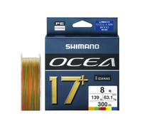 Shimano Fishing Ocea 17 Plus Braided Line 300 M Clair 139 Lbs