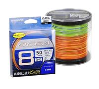 SHIMANO Line Ocea Braid 400m 28.6KG 63lb 0.23mm (3) ligne de pêche résistante