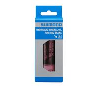 Shimano Huile de frein minérale SH-ISMDBOIL01M Rouge 100 ml Performance optimale Sécurité accrue